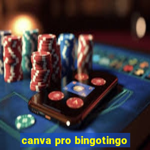 canva pro bingotingo